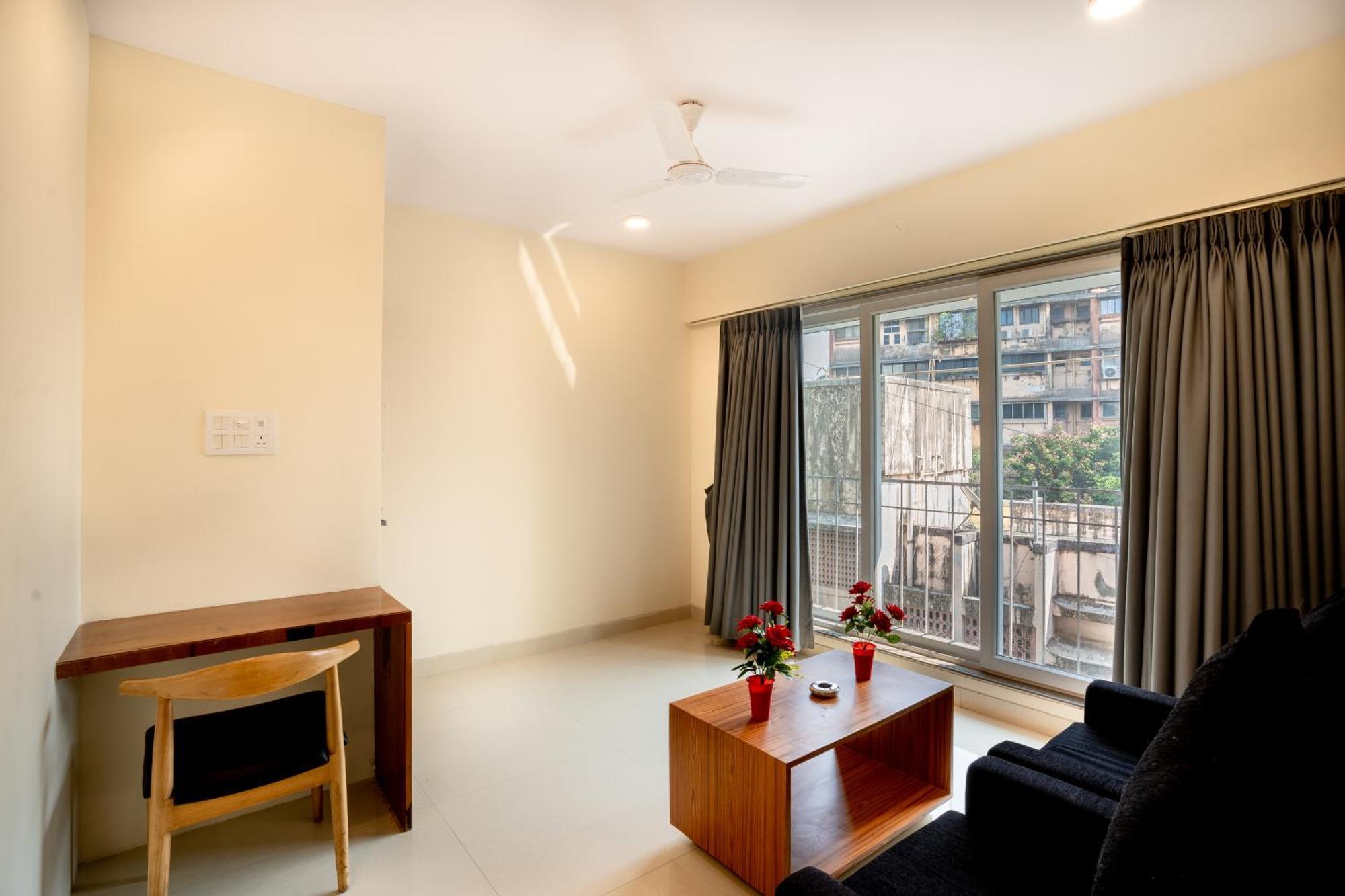 Home2 Suites And Service Apartments, Mumbai Airport Luaran gambar