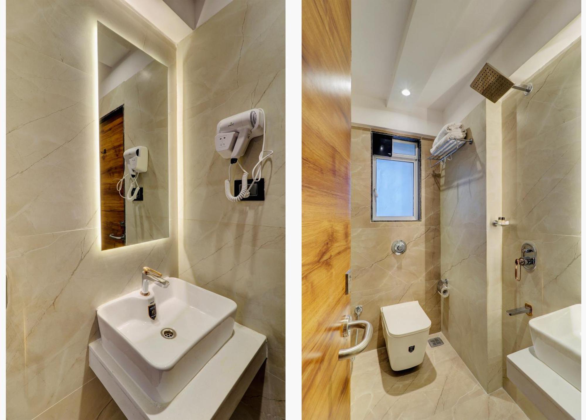Home2 Suites And Service Apartments, Mumbai Airport Luaran gambar