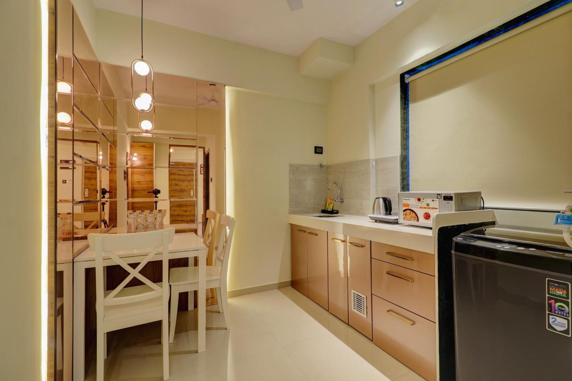 Home2 Suites And Service Apartments, Mumbai Airport Luaran gambar