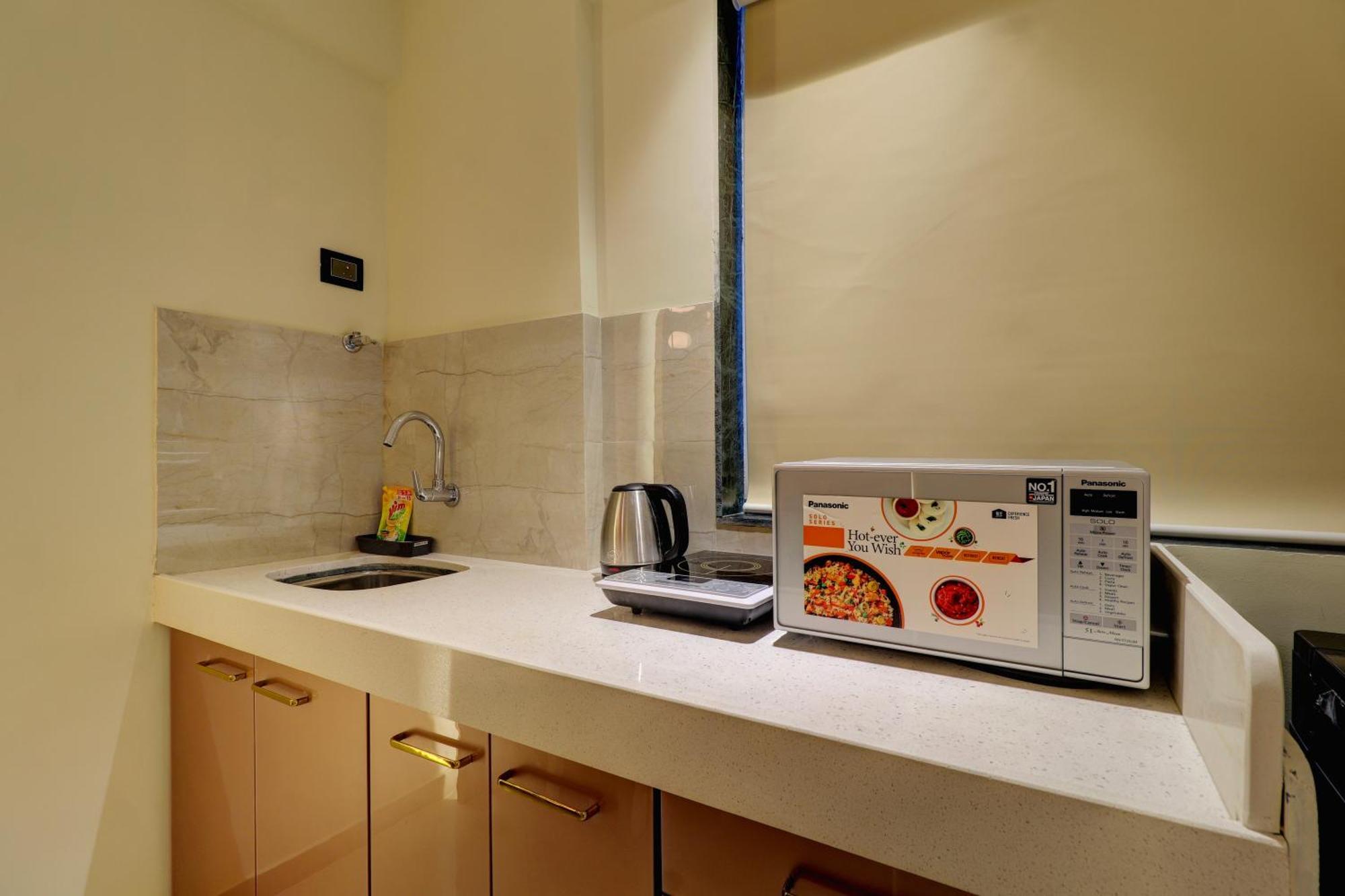 Home2 Suites And Service Apartments, Mumbai Airport Luaran gambar