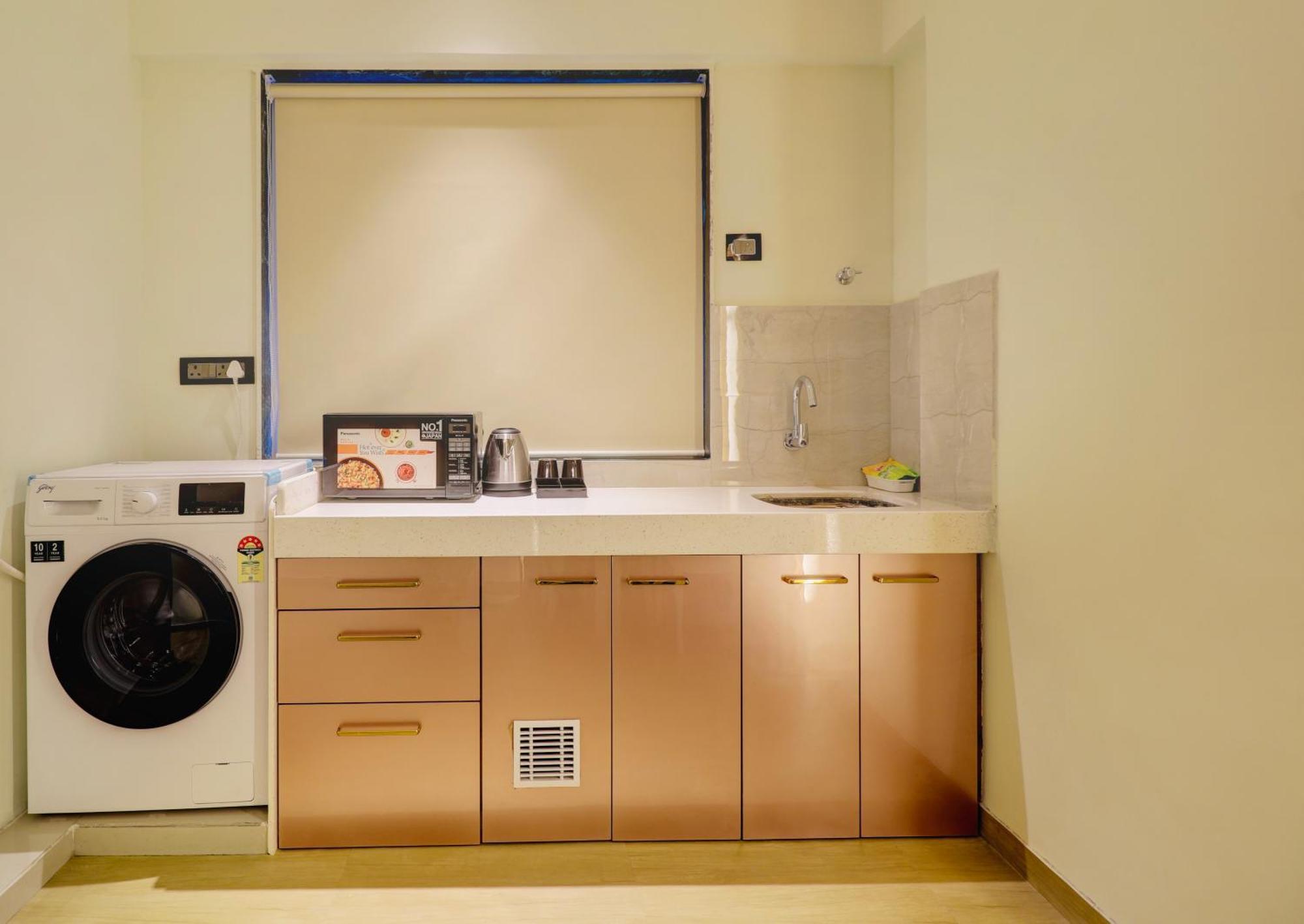 Home2 Suites And Service Apartments, Mumbai Airport Luaran gambar
