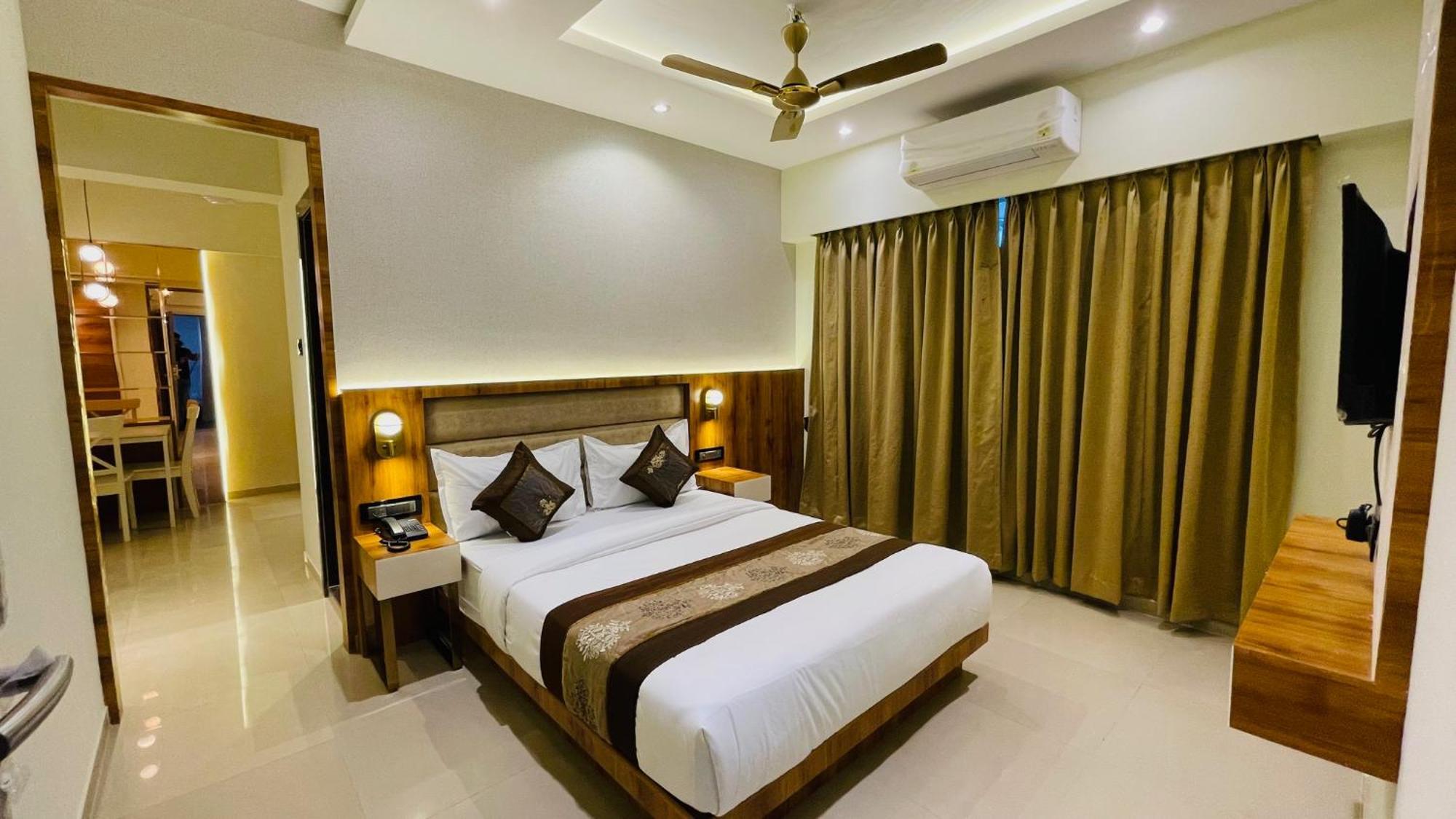 Home2 Suites And Service Apartments, Mumbai Airport Luaran gambar