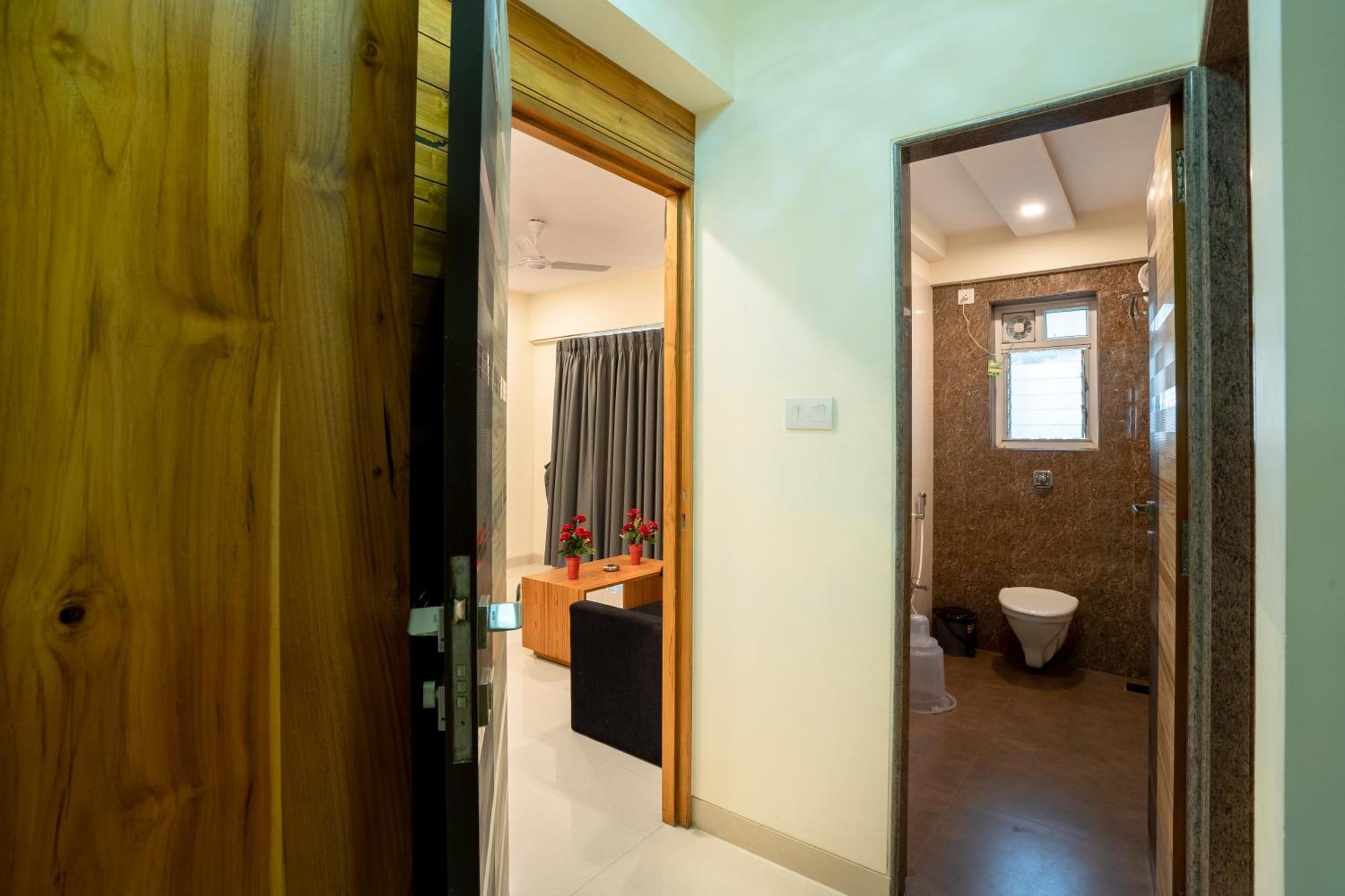 Home2 Suites And Service Apartments, Mumbai Airport Bilik gambar