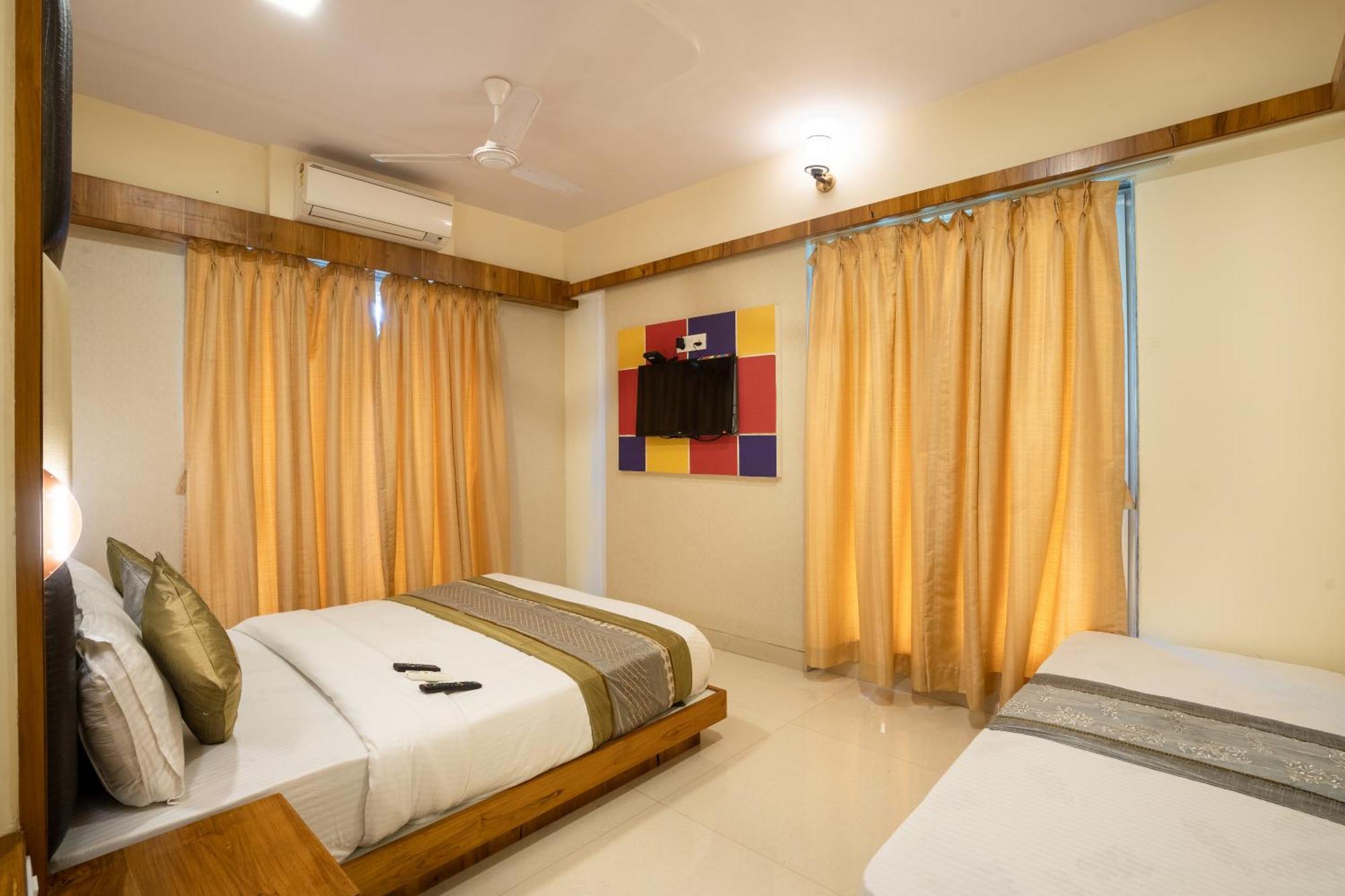 Home2 Suites And Service Apartments, Mumbai Airport Bilik gambar