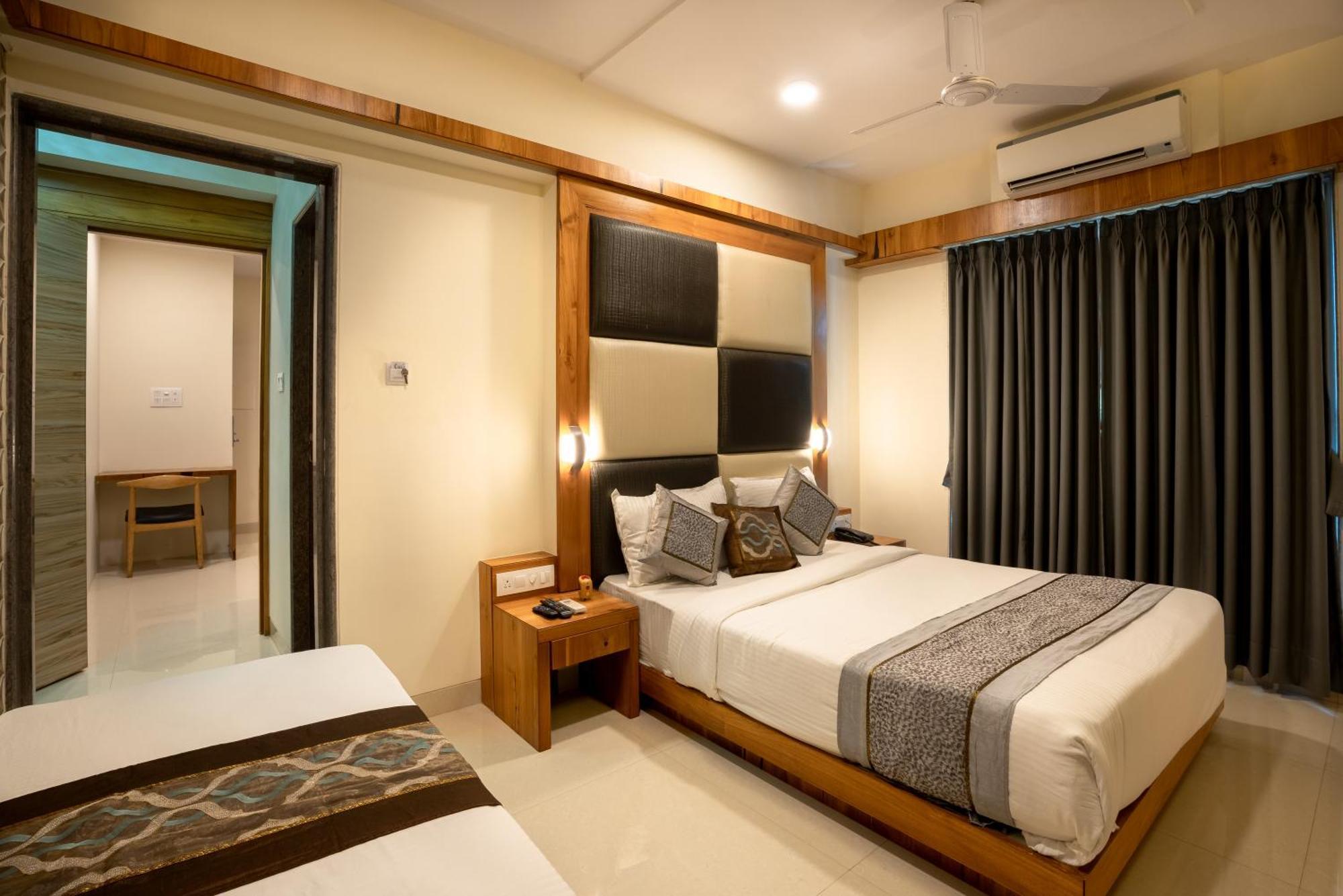 Home2 Suites And Service Apartments, Mumbai Airport Bilik gambar