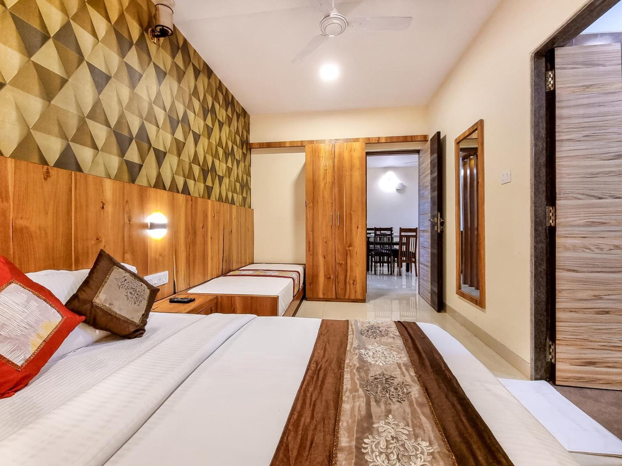 Home2 Suites And Service Apartments, Mumbai Airport Bilik gambar